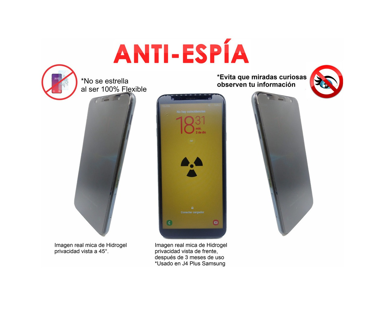 PROTECTOR DE PANTALLA ANTIESPÍA: VENTAJAS Y PROPIEDADES PARA UNA