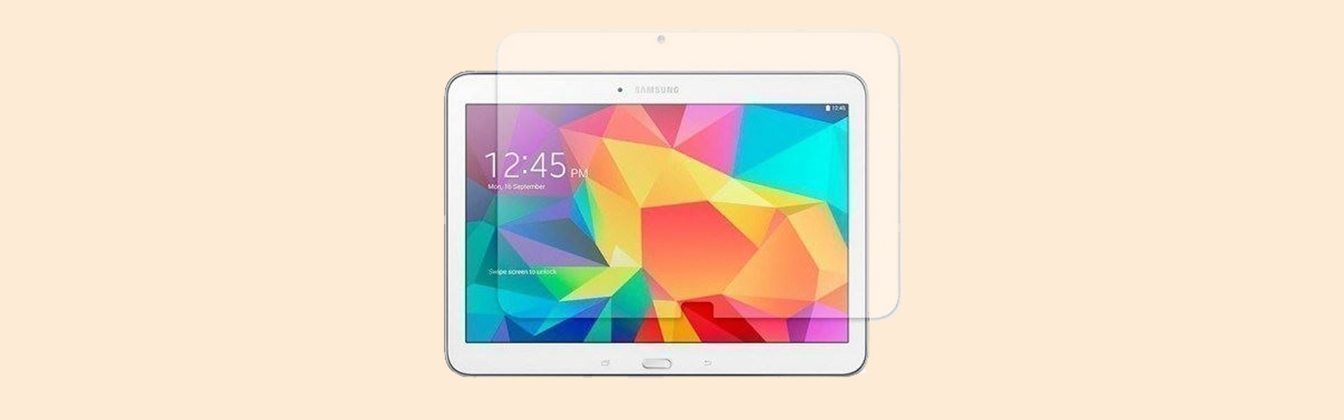 Cristal templado para tablet de SAMSUNG