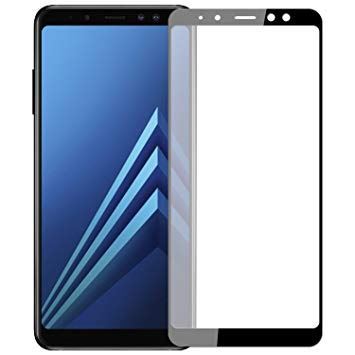 CRISTAL TEMPLADO COMPLETO PARA SAMSUNG GALAXY A8 2018