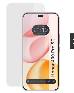 CRISTAL TEMPLADO COMPLETO PARA HUAWEI HONOR 400 PRO