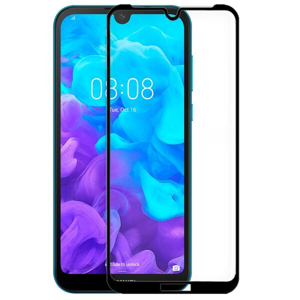 CRISTAL TEMPLADO COMPLETO PARA HUAWEI Y5 2019