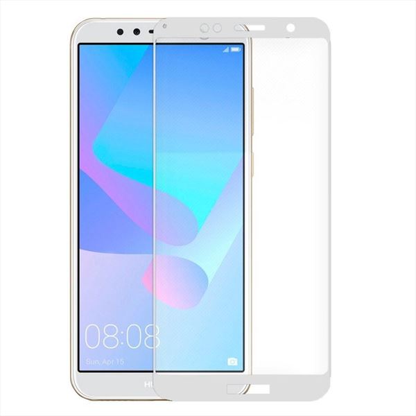 CRISTAL TEMPLADO COMPLETO PARA HUAWEI Y6 2018