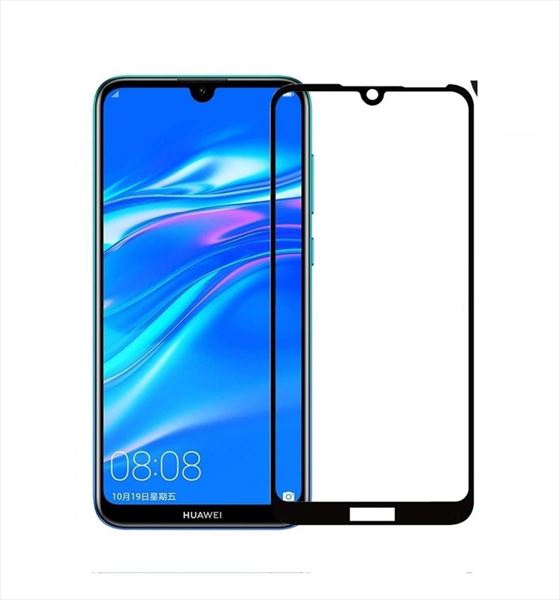 CRISTAL TEMPLADO COMPLETO PARA HUAWEI Y7 2019