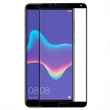 CRISTAL TEMPLADO COMPLETO PARA HUAWEI Y9 PRIME 2019