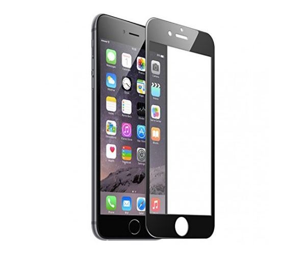 Cristal Templado Completo Negro para iPhone 8