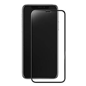 Protector Pantalla Cristal Templado COMPLETO NEGRO APPLE IPHONE X