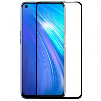 CRISTAL TEMPLADO COMPLETO PARA REALME 6