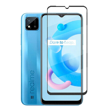 comprar cristal templado completo para REALME C21