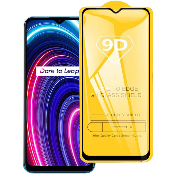 CRISTAL TEMPLADO COMPLETO PARA REALME C25Y