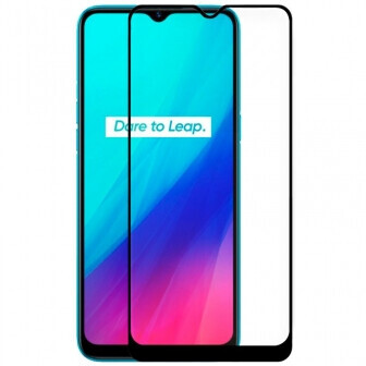 comprar cristal templado completo para REALME C3