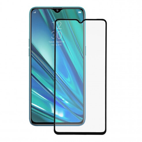 CRISTAL TEMPLADO COMPLETO PARA REALME X2 PRO