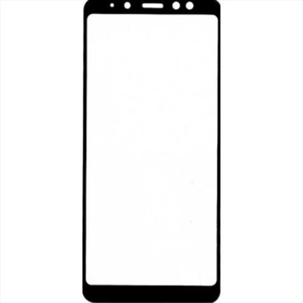 CRISTAL TEMPLADO COMPLETO PARA SAMSUNG GALAXY A7 2018