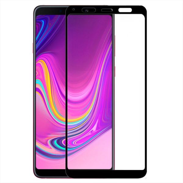 CRISTAL TEMPLADO COMPLETO PARA SAMSUNG GALAXY A9 2018