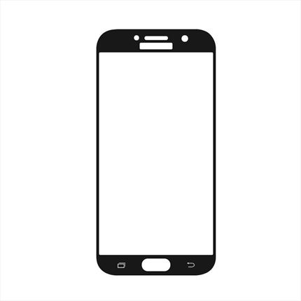 CRISTAL TEMPLADO COMPLETO PARA SAMSUNG GALAXY J5 2017