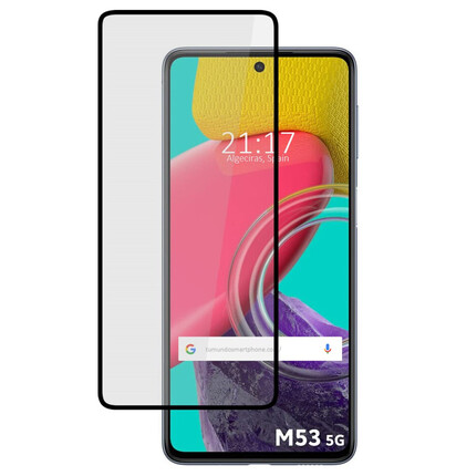 Comprar Cristal templado completo para SAMSUNG GALAXY M53