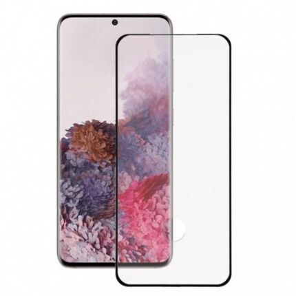 Comprar Cristal templado completo para SAMSUNG GALAXY S21 ULTRA 5G (FUNCIONA HUELLA)