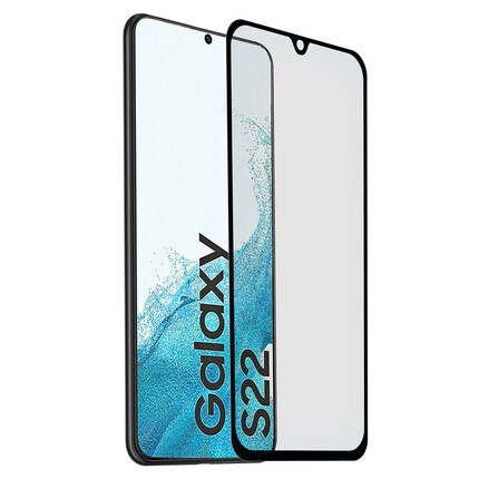 Comprar Cristal templado completo para SAMSUNG GALAXY S22