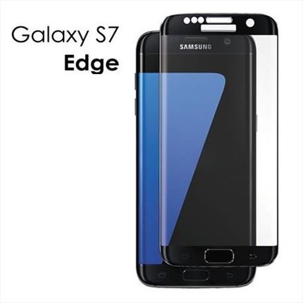 CRISTAL TEMPLADO COMPLETO PARA SAMSUNG GALAXY S7 EDGE