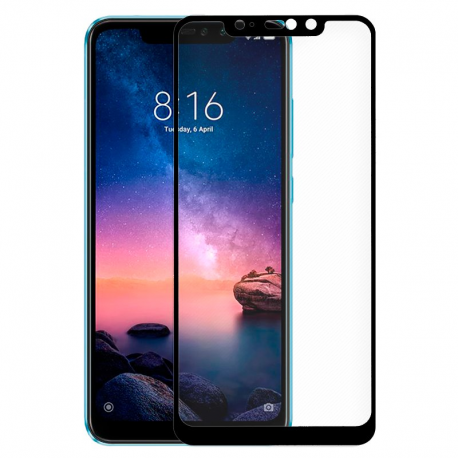 CRISTAL TEMPLADO COMPLETO PARA XIAOMI MI 8 LITE