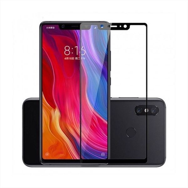 CRISTAL TEMPLADO COMPLETO PARA XIAOMI MI 8 SE