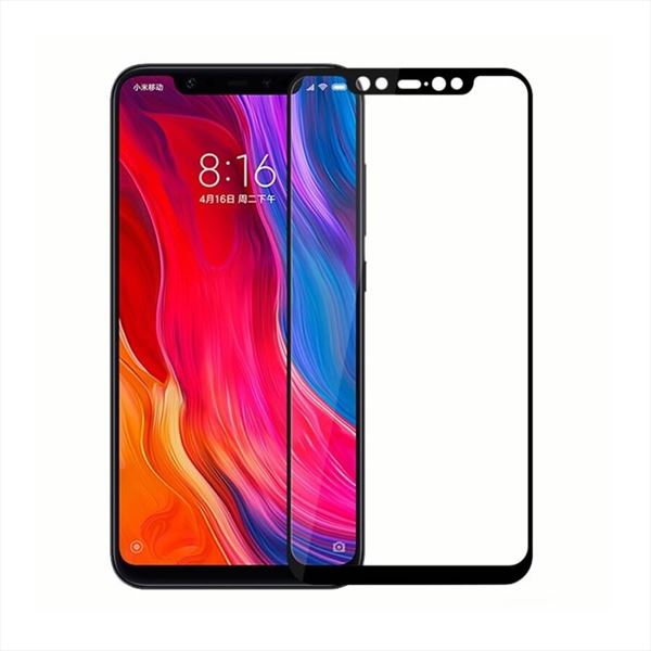 CRISTAL TEMPLADO COMPLETO PARA XIAOMI MI 8