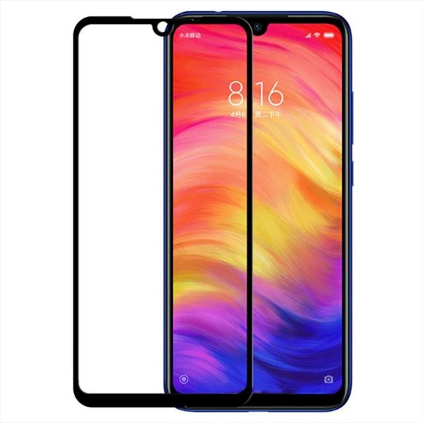 CRISTAL TEMPLADO COMPLETO PARA XIAOMI REDMI NOTE 7