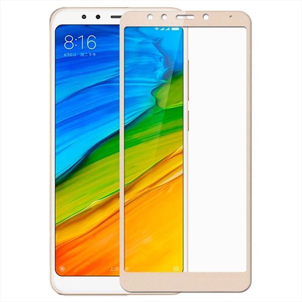 CRISTAL TEMPLADO COMPLETO PARA XIAOMI REDMI 5 PLUS