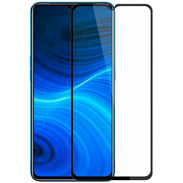 CRISTAL TEMPLADO COMPLETO PARA XIAOMI REALME X2