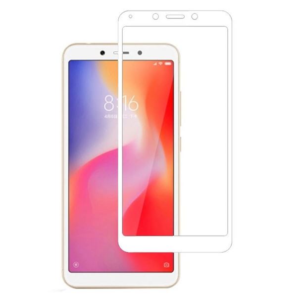 CRISTAL TEMPLADO COMPLETO PARA XIAOMI REDMI 6 y 6A (1)