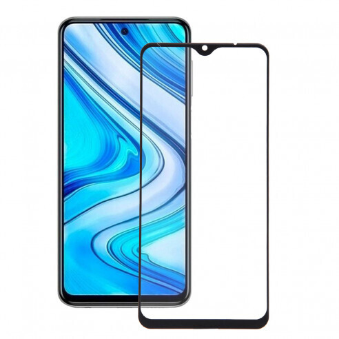 CRISTAL TEMPLADO COMPLETO PARA XIAOMI REDMI 9, REDMI 9T y POCO M3