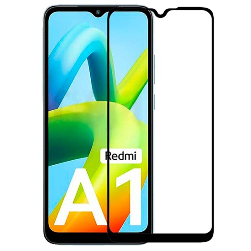 CRISTAL TEMPLADO COMPLETO PARA XIAOMI REDMI A1,A2 y A2 PLUS