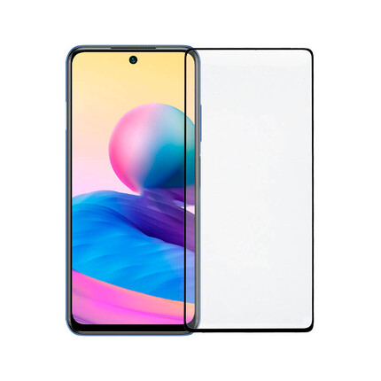 comprar cristal templado completo para XIAOMI REDMI NOTE 10 5G