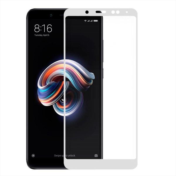 CRISTAL TEMPLADO COMPLETO PARA XIAOMI REDMI NOTE 5 Y NOTE 5 PRO