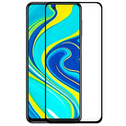 CRISTAL TEMPLADO COMPLETO PARA XIAOMI REDMI NOTE 9 PRO