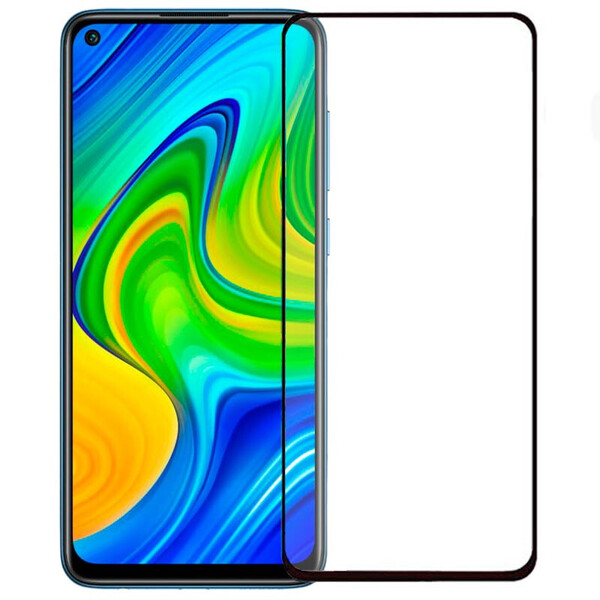 CRISTAL TEMPLADO COMPLETO PARA XIAOMI REDMI NOTE 9