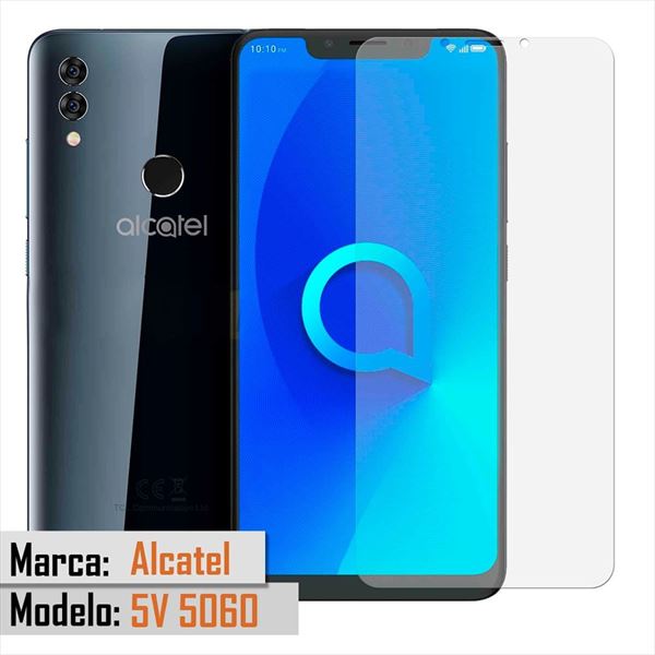 CRISTAL TEMPLADO PARA ALCATEL 5V