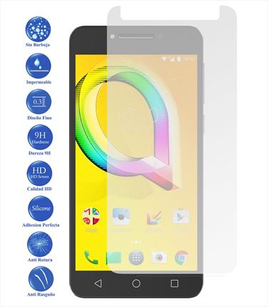 CRISTAL TEMPLADO PARA ALCATEL U5 4G
