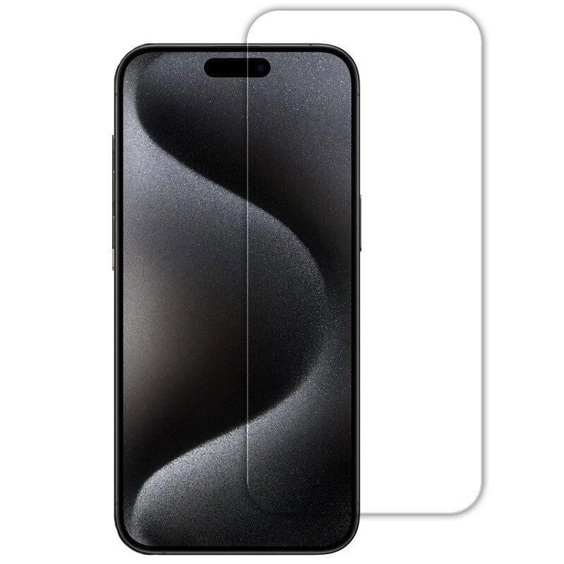 CRISTAL TEMPLADO PARA IPHONE 15 PRO MAX