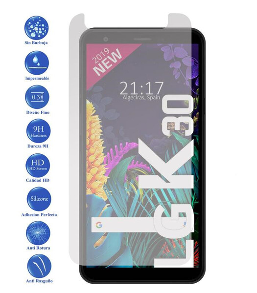 CRISTAL TEMPLADO PARA LG K30 2019