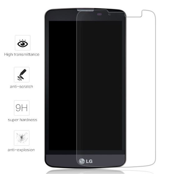 CRISTAL TEMPLADO PARA LG L BELLO D331