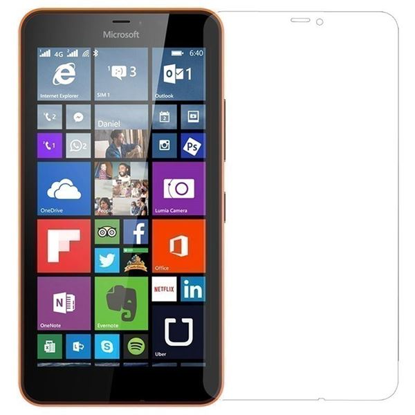 CRISTAL TEMPLADO PARA MICROSOFT LUMIA 640 XL