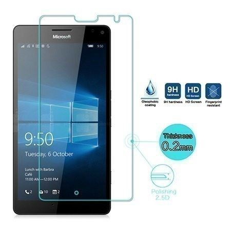 CRISTAL TEMPLADO PARA MICROSOFT LUMIA 950 XL