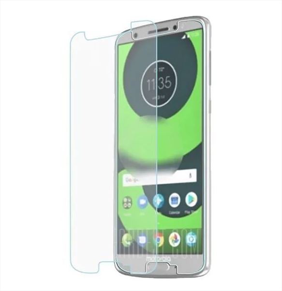 CRISTAL TEMPLADO PARA MOTOROLA MOTO E5 / G6 PLAY