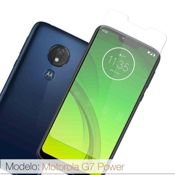 CRISTAL TEMPLADO PARA MOTO G7 POWER