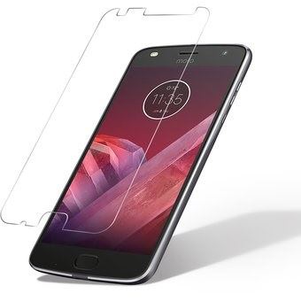 CRISTAL TEMPLADO PARA MOTO Z2 PLAY