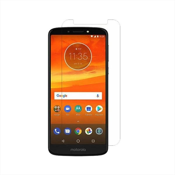 CRISTAL TEMPLADO PARA MOTOROLA MOTO E5 PLUS