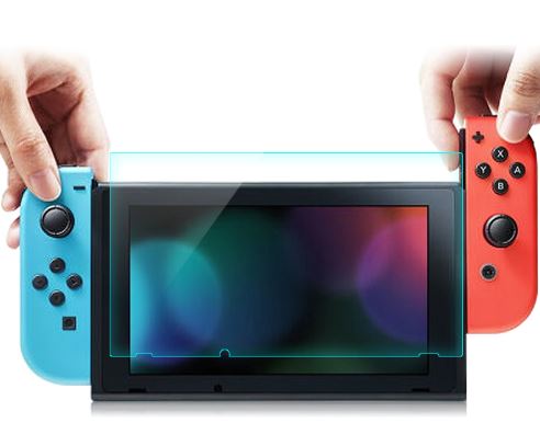 poco Sur desarrollo de Comprar Cristal templado para nintendo switch