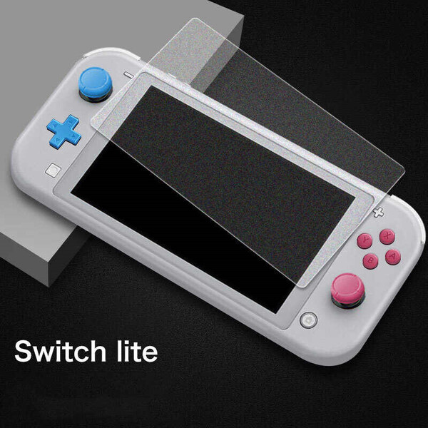 CRISTAL TEMPLADO PARA NINTENDO SWITCH LITE