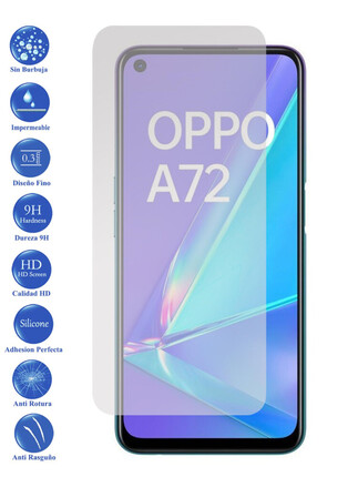 Comprar Cristal templado para OPPO A72