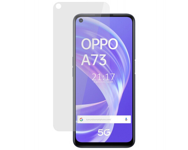 CRISTAL TEMPLADO PARA OPPO A73 5G